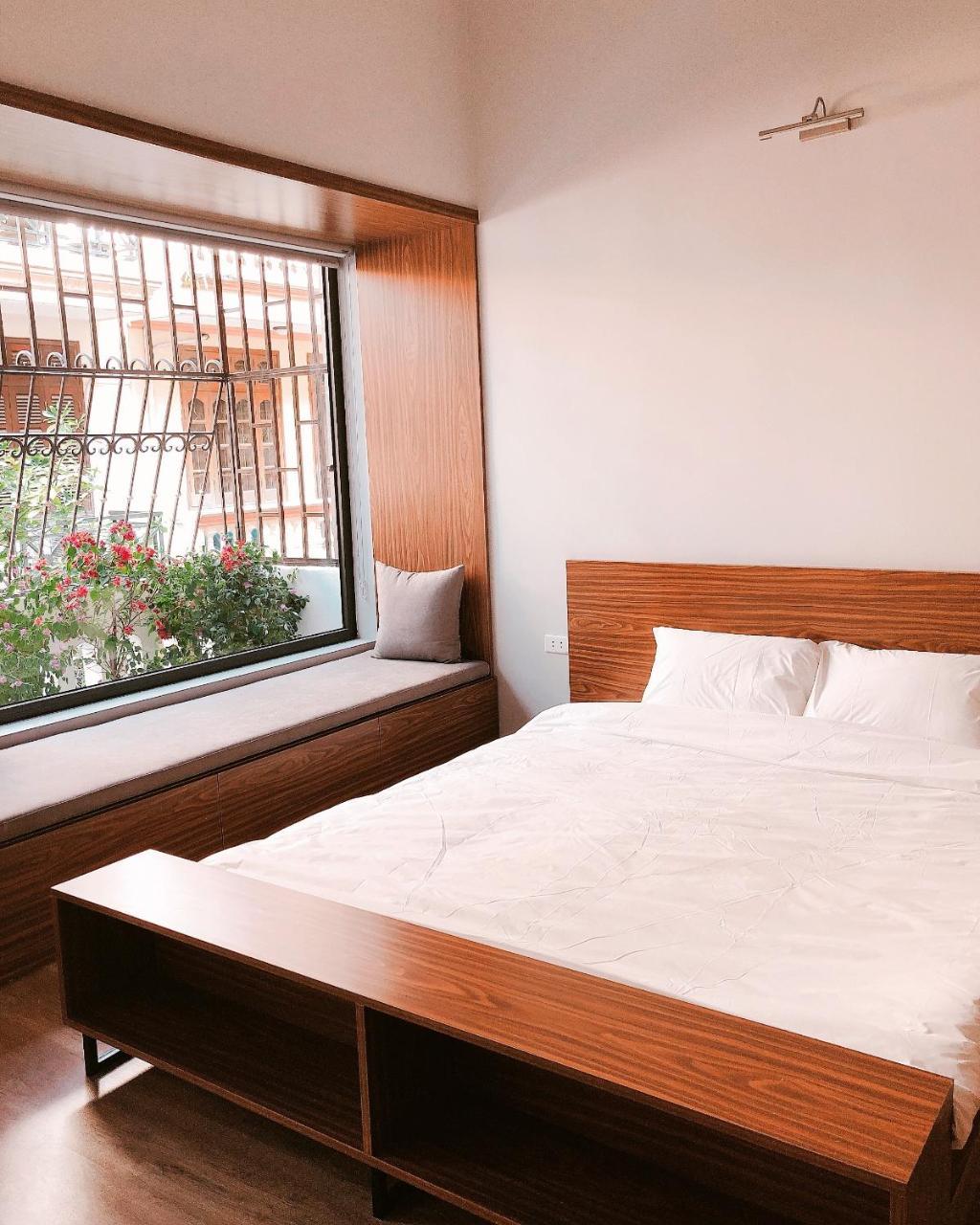 Nhà là homestay Hanoi Esterno foto