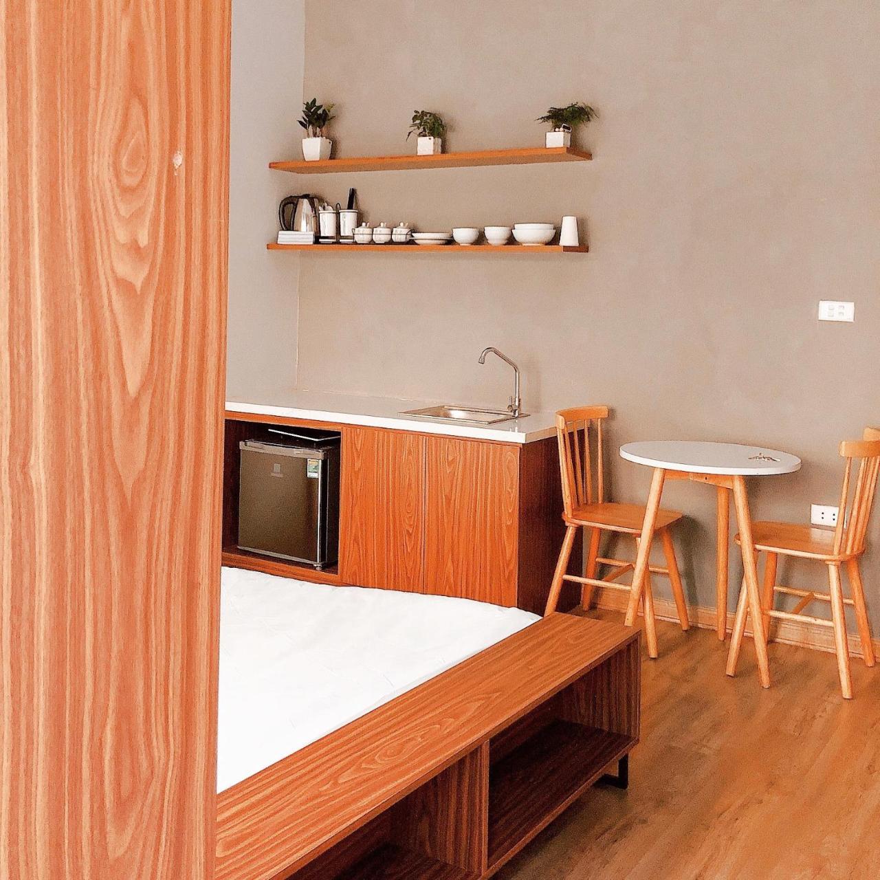 Nhà là homestay Hanoi Esterno foto