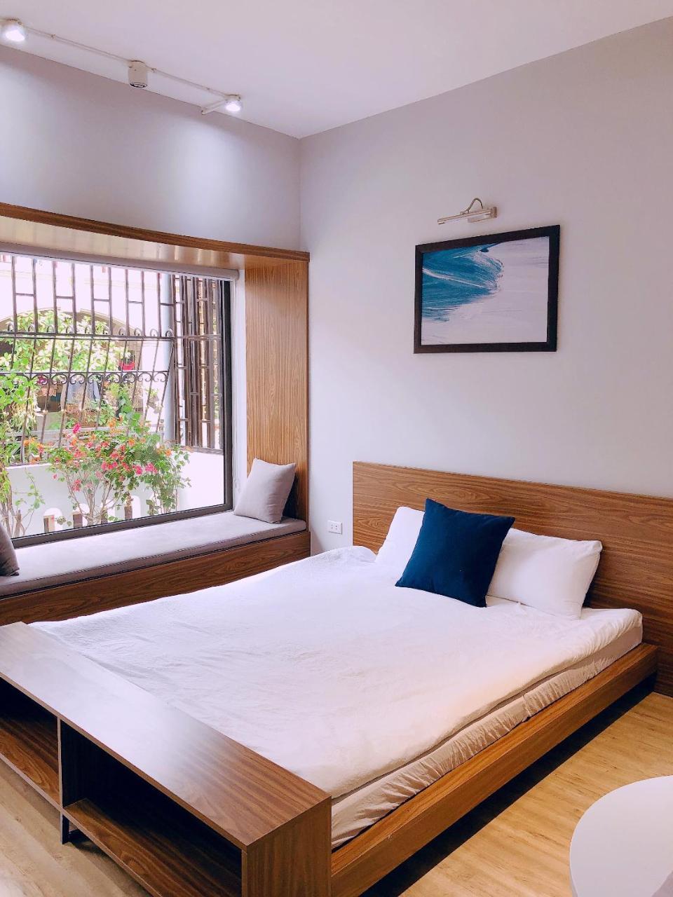 Nhà là homestay Hanoi Esterno foto