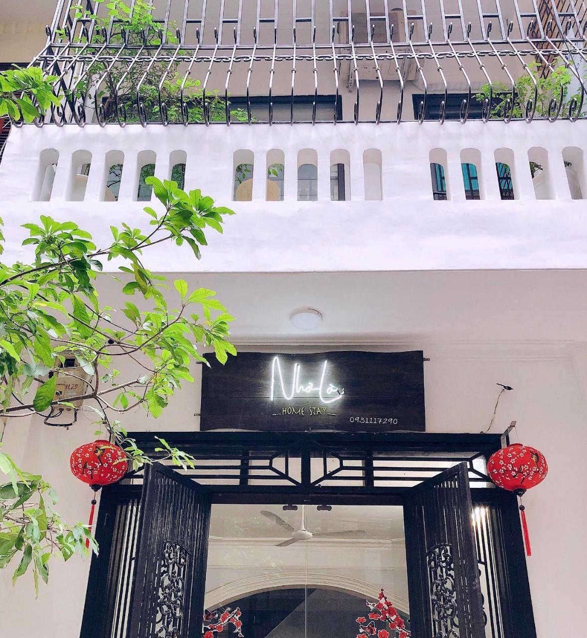 Nhà là homestay Hanoi Esterno foto